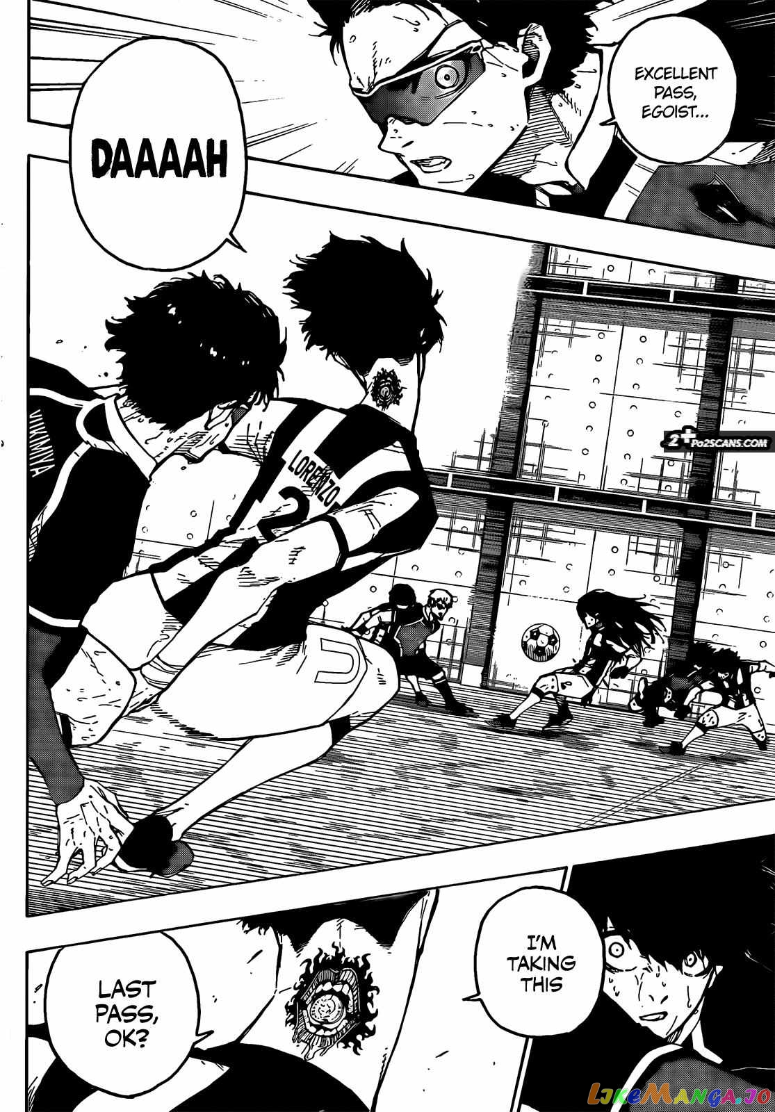 Blue Lock Chapter 220 image 05